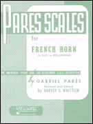 PARES SCALES FRENCH HORN cover